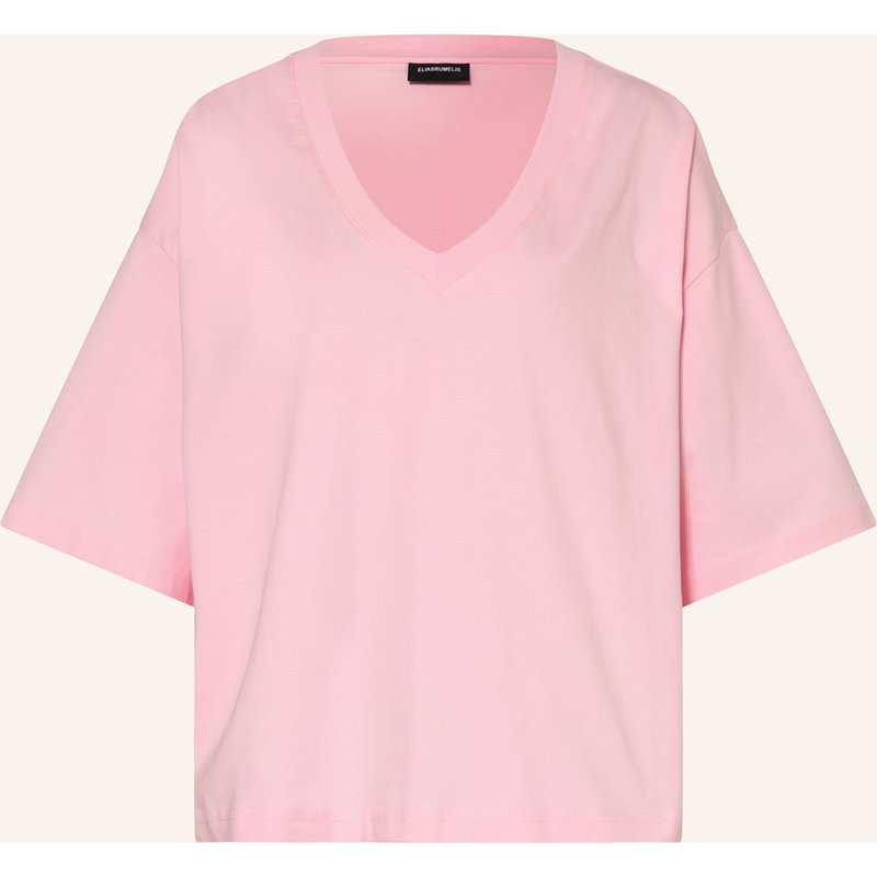 Elias Rumelis Oversized-Shirt Patricia rosa