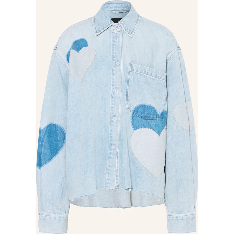 Elias Rumelis Jeansbluse Beba blau