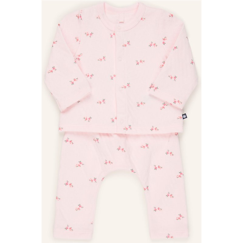 Petit Bateau Set: Sweatjacke Und Leggings rosa