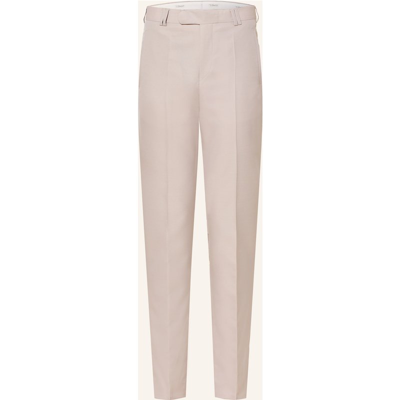 Wilvorst Anzughose Slim Fit beige