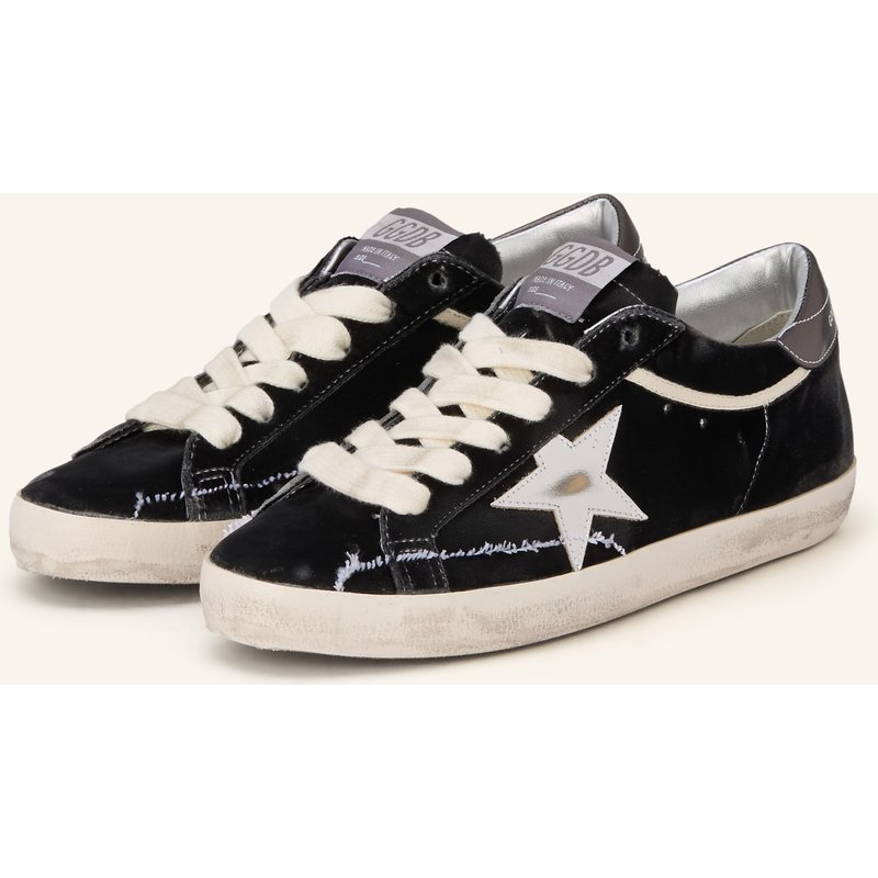 Golden Goose Sneaker Super-Star grau