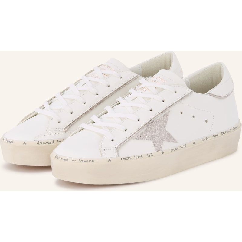 Golden Goose Sneaker Hi Star weiss