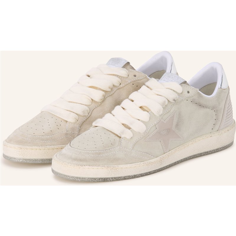 Golden Goose Sneaker Ball Star grau