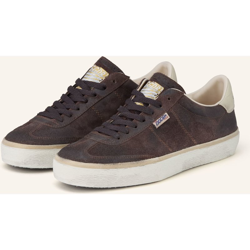 Golden Goose Sneaker Soul Star grau