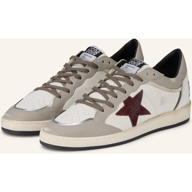 Golden Goose Sneaker Ball Star weiss