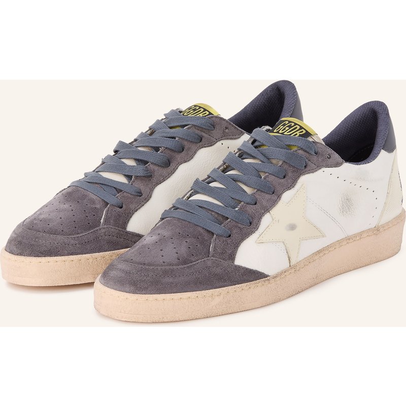 Golden Goose Sneaker Ball Star weiss