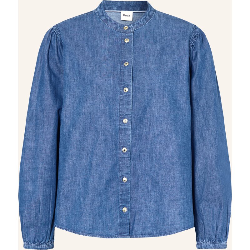 Brax Jeansbluse Valeria blau
