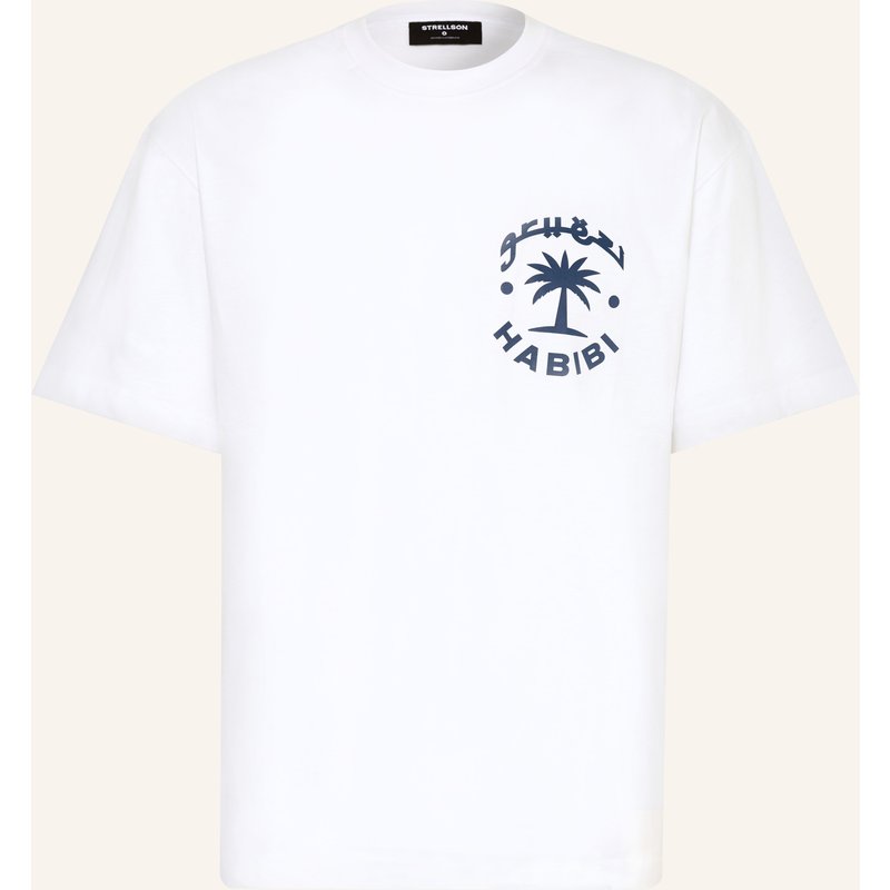 Strellson T-Shirt weiss