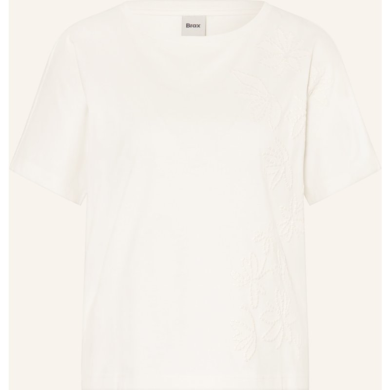 Brax T-Shirt Caelen weiss