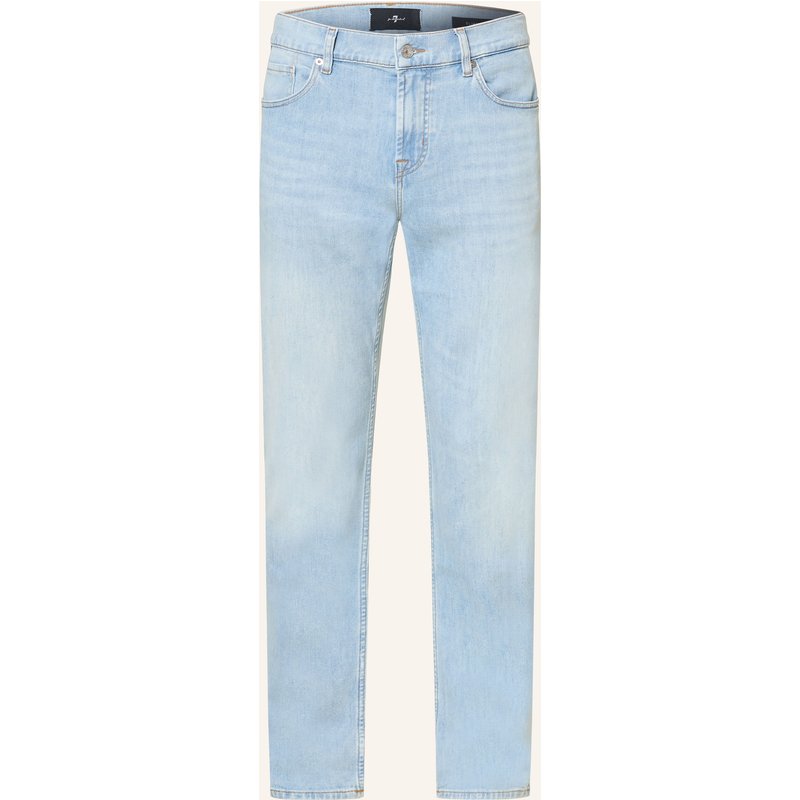 7 For All Mankind Jeans Slimmy Slim Fit blau