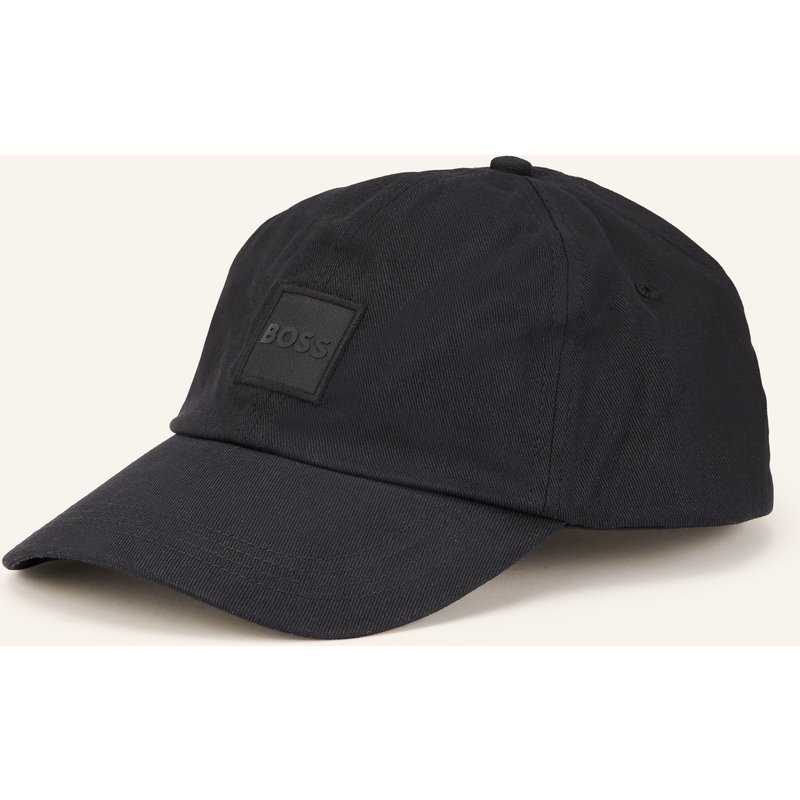 Boss Cap Derrel schwarz