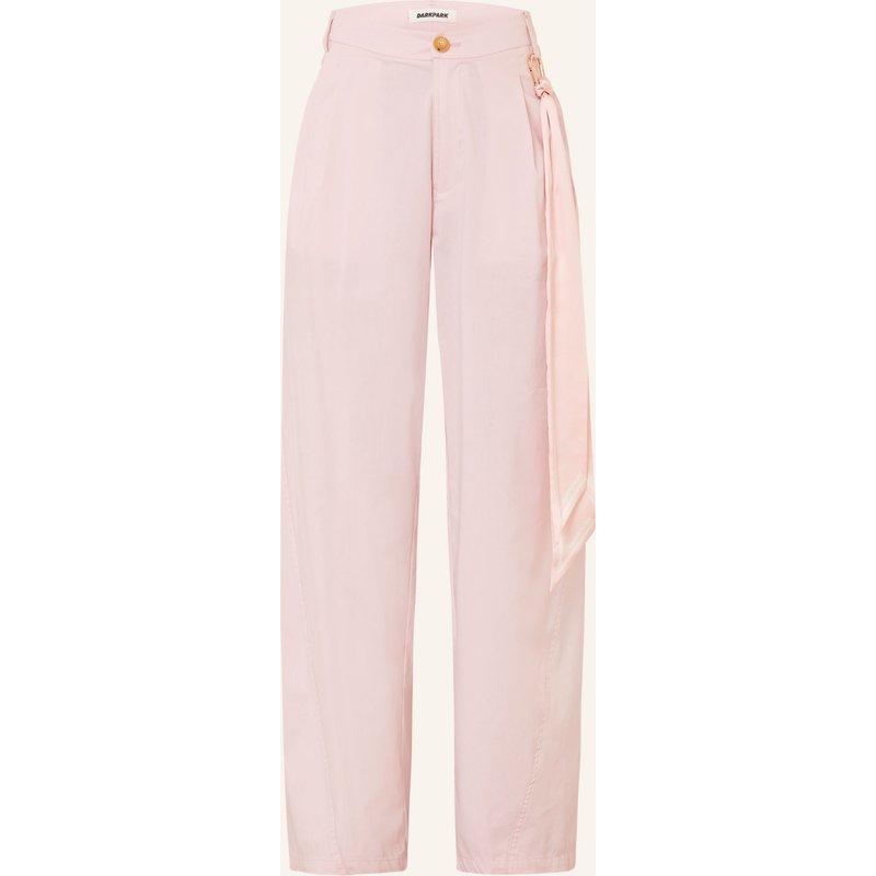 Darkpark Marlenehose Phebe pink