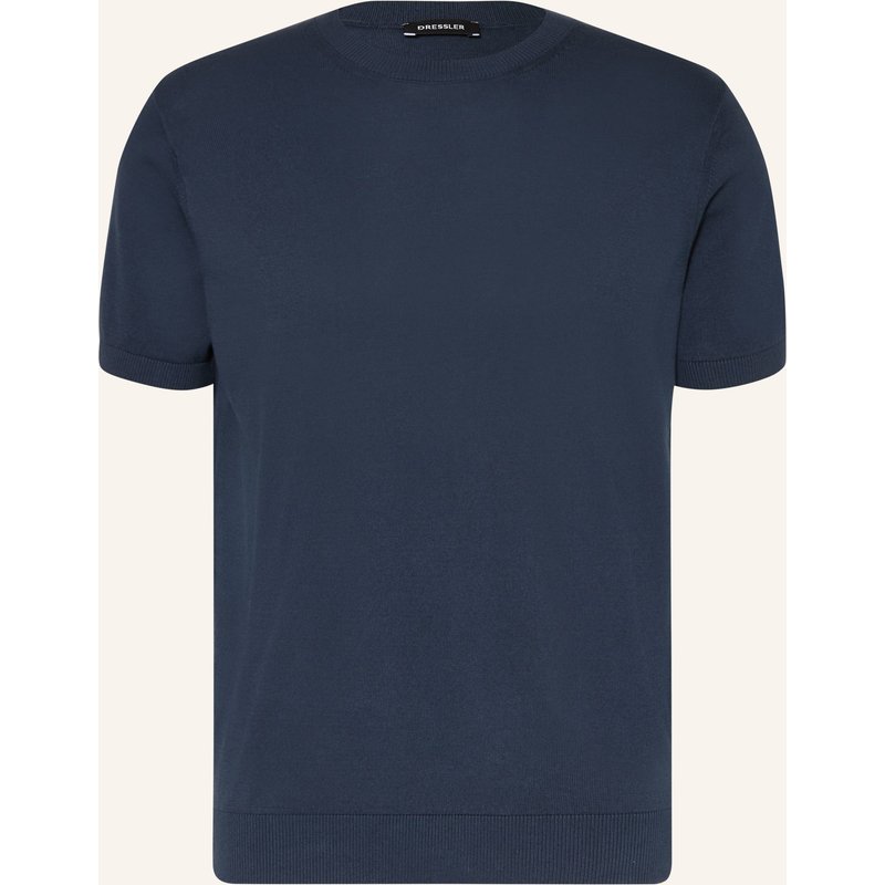 Dressler Strickshirt blau
