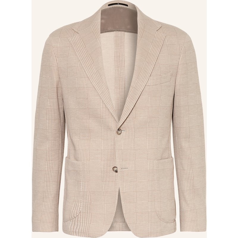Dressler Jerseysakko Extra Slim Fit beige