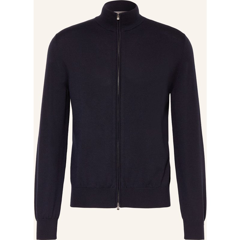 Agnona Strickjacke blau