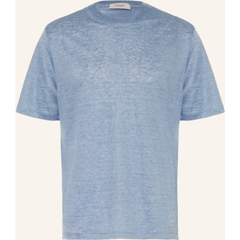 Agnona T-Shirt blau