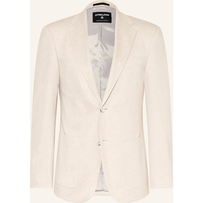 Strellson Anzugsakko Arndt Slim Fit Aus Jersey beige