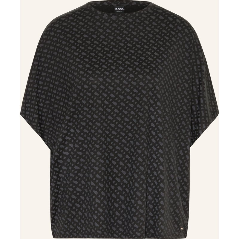 Boss Schlafshirt schwarz