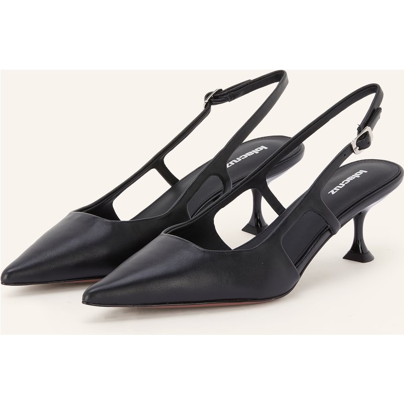 Lola Cruz Slingpumps Rhina schwarz