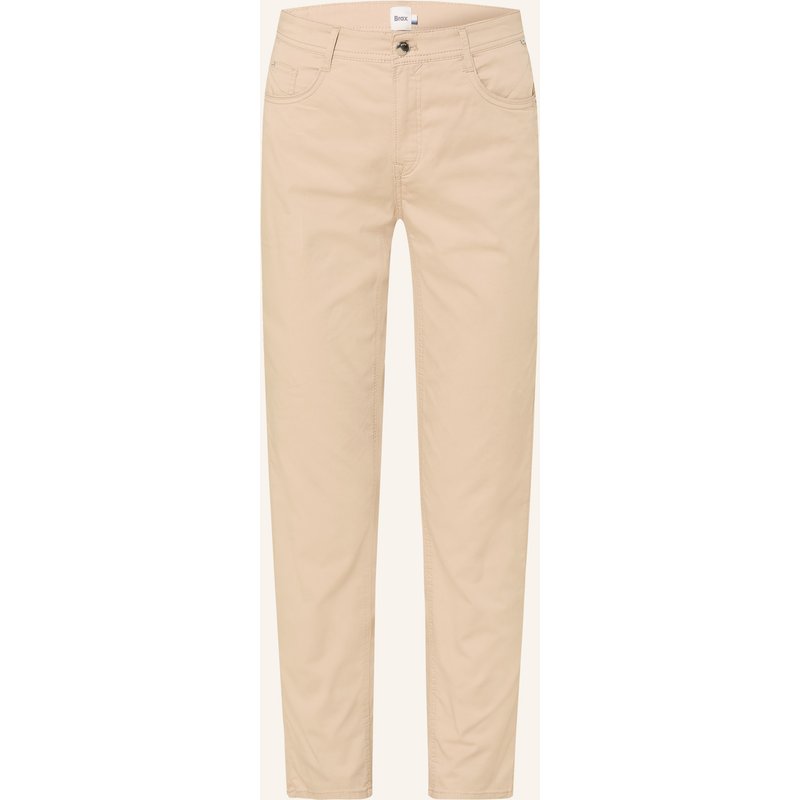 Brax Cropped Jeans Mary beige