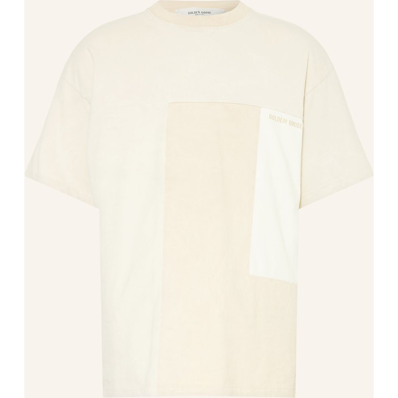 Golden Goose T-Shirt Journey beige