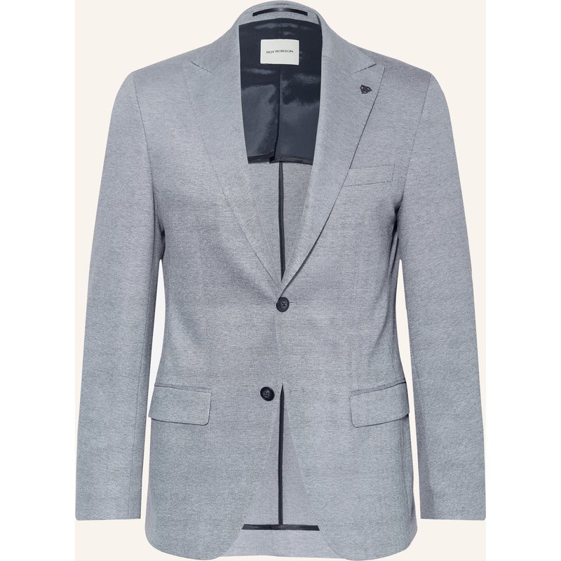 Roy Robson Anzugsakko Slim Fit blau