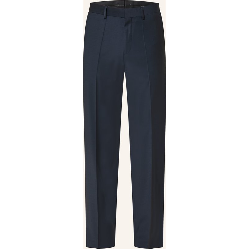 Roy Robson Anzughose Regular Fit blau
