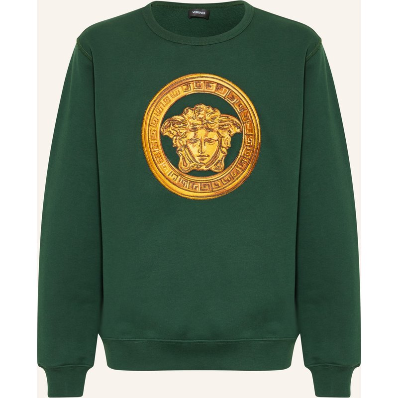 Versace Sweatshirt gruen