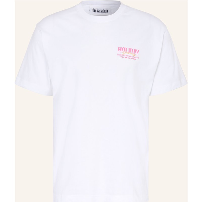 On Vacation T-Shirt weiss