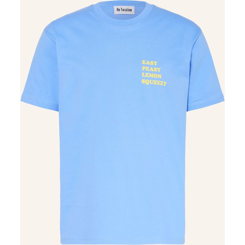 On Vacation T-Shirt blau