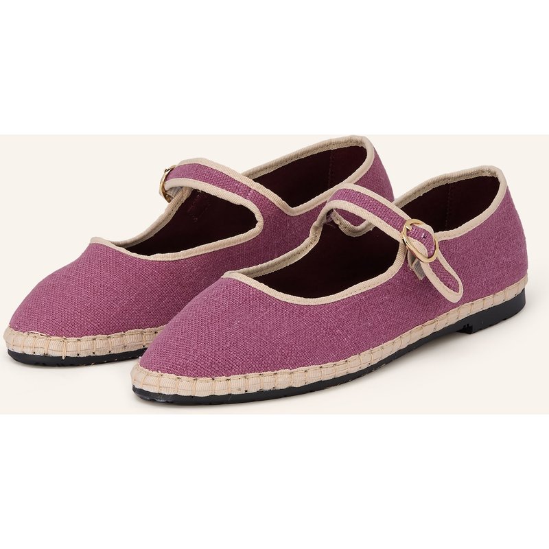 Flabelus Mary-Jane-Ballerinas Ariadna pink