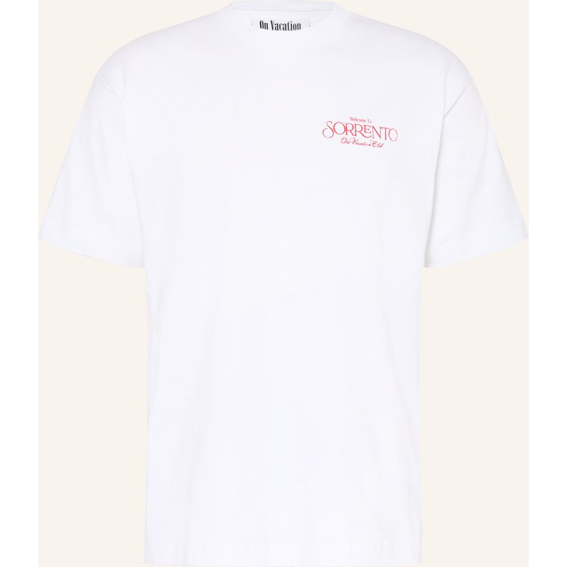On Vacation T-Shirt weiss