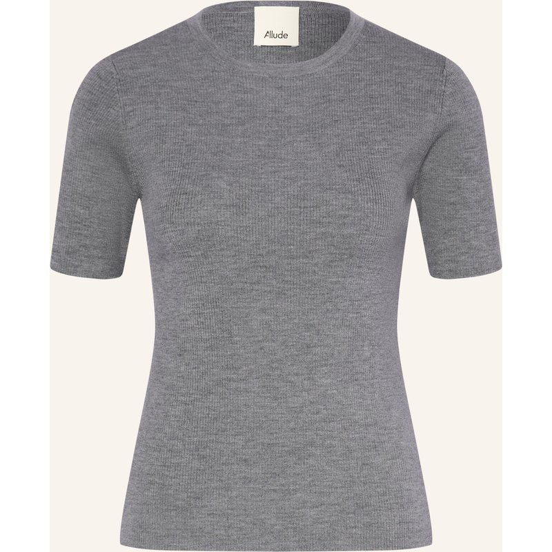 Allude Strickshirt grau