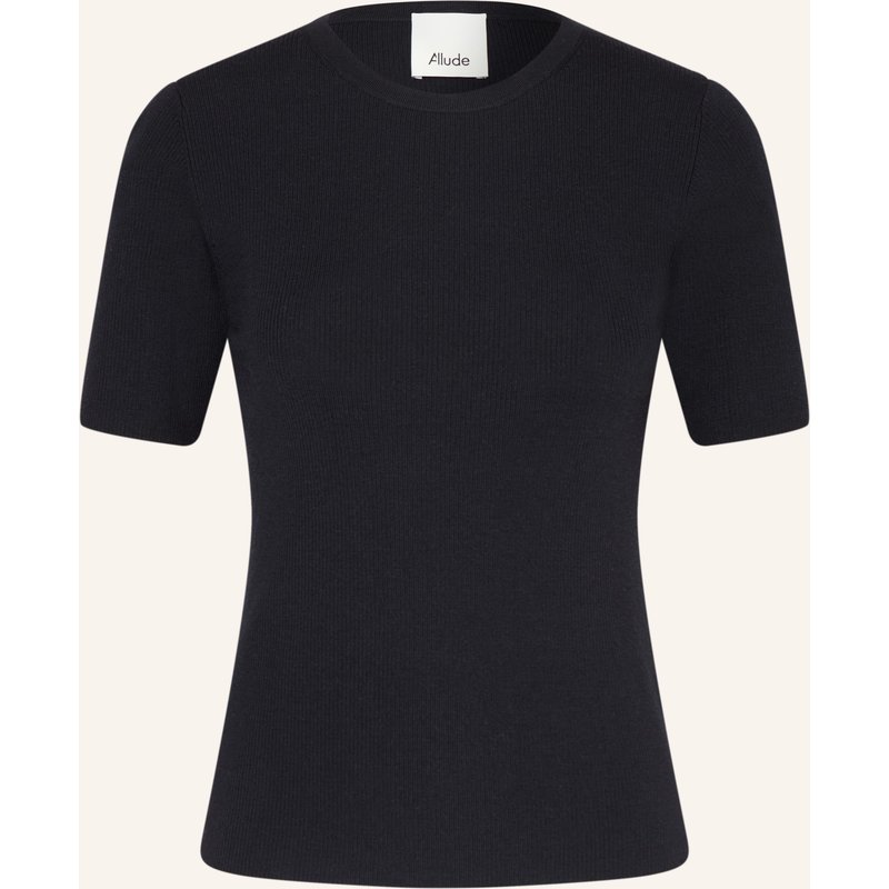Allude Strickshirt blau