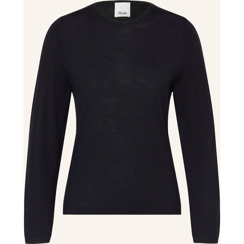 Allude Pullover blau