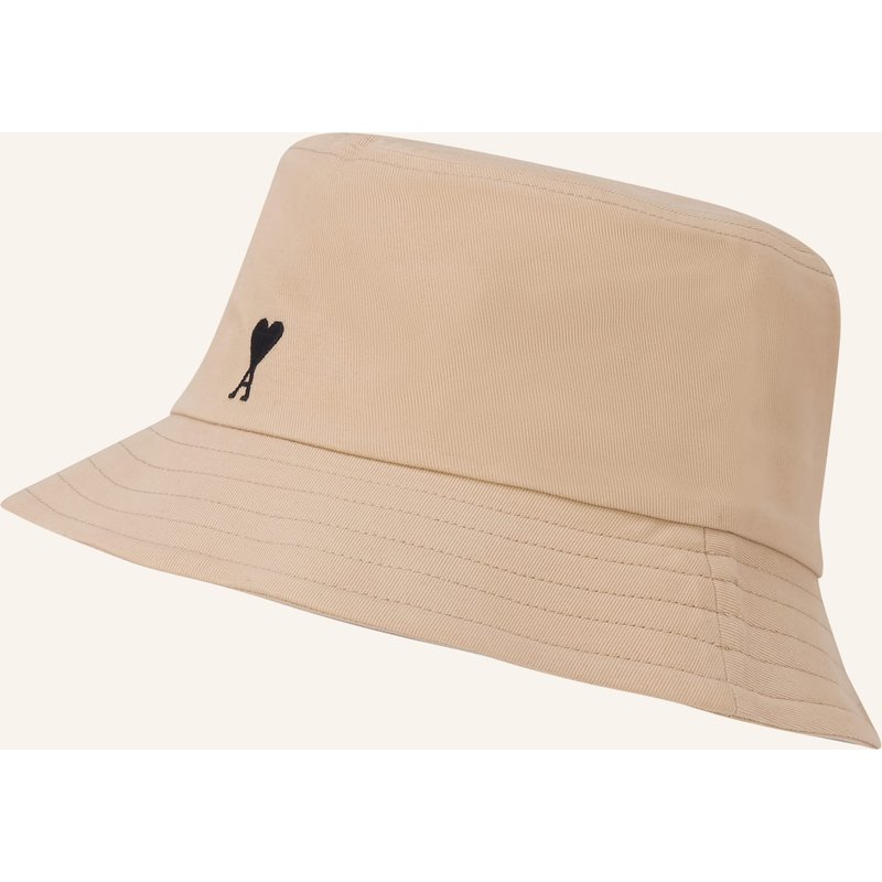 Ami Paris Bucket-Hat beige