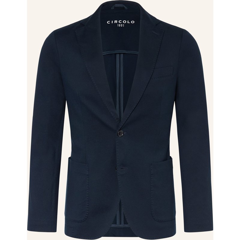 Circolo 1901 Jerseysakko Slim Fit blau