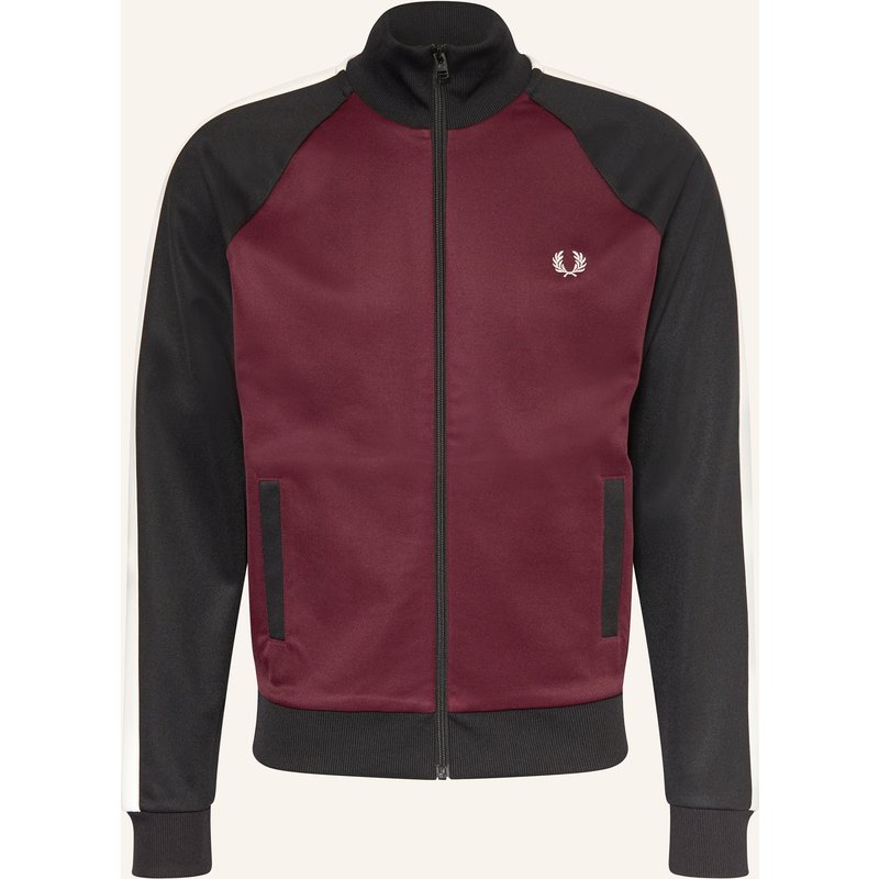 Fred Perry Trainingsjacke schwarz