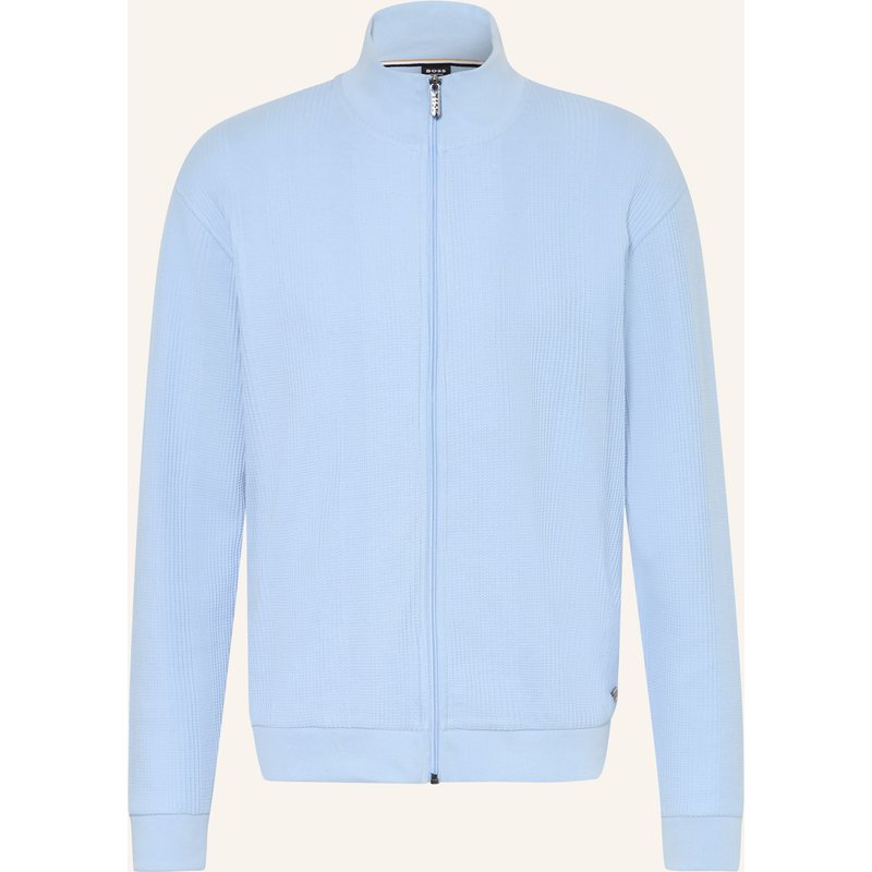 Boss Lounge-Jacke blau