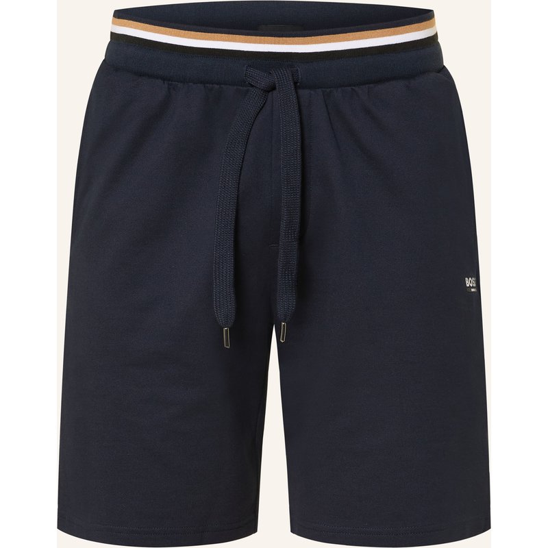Boss Lounge-Sweatshorts Iconic blau