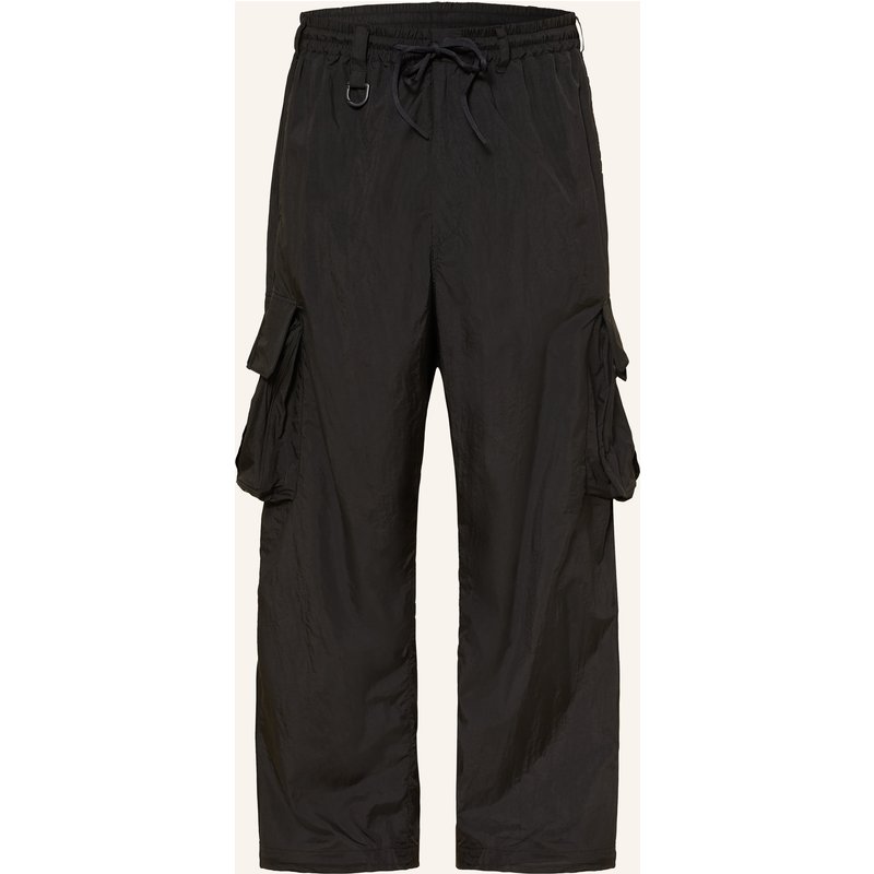 Y-3 Cargohose Nylon Wired Loose Fit schwarz