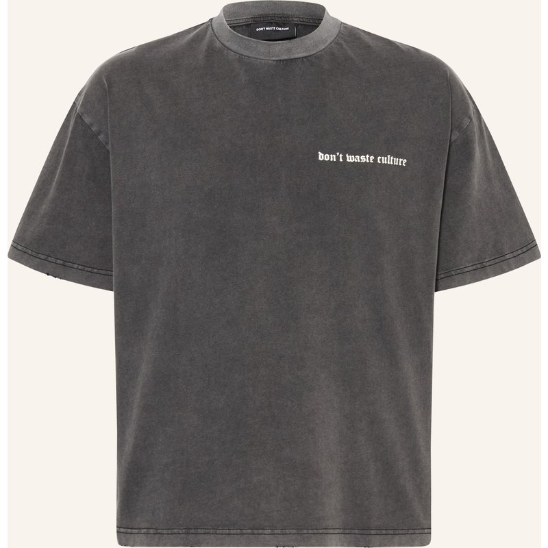Don't Waste Culture T-Shirt Olivinne schwarz