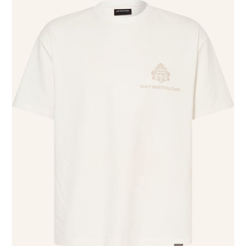 Don't Waste Culture T-Shirt Azemari weiss