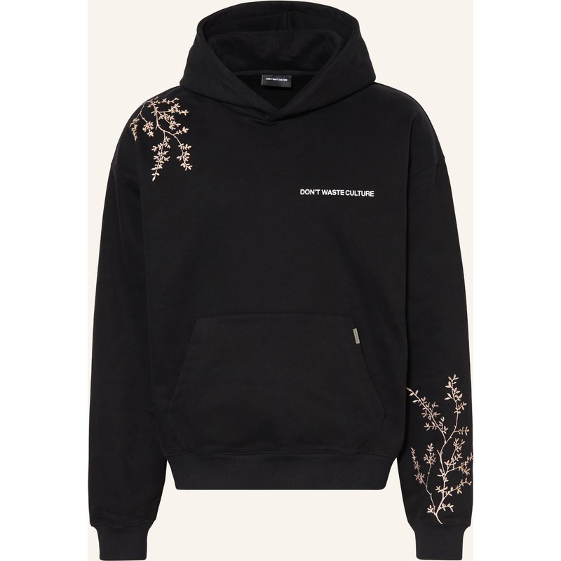Don't Waste Culture Hoodie Kohanae schwarz