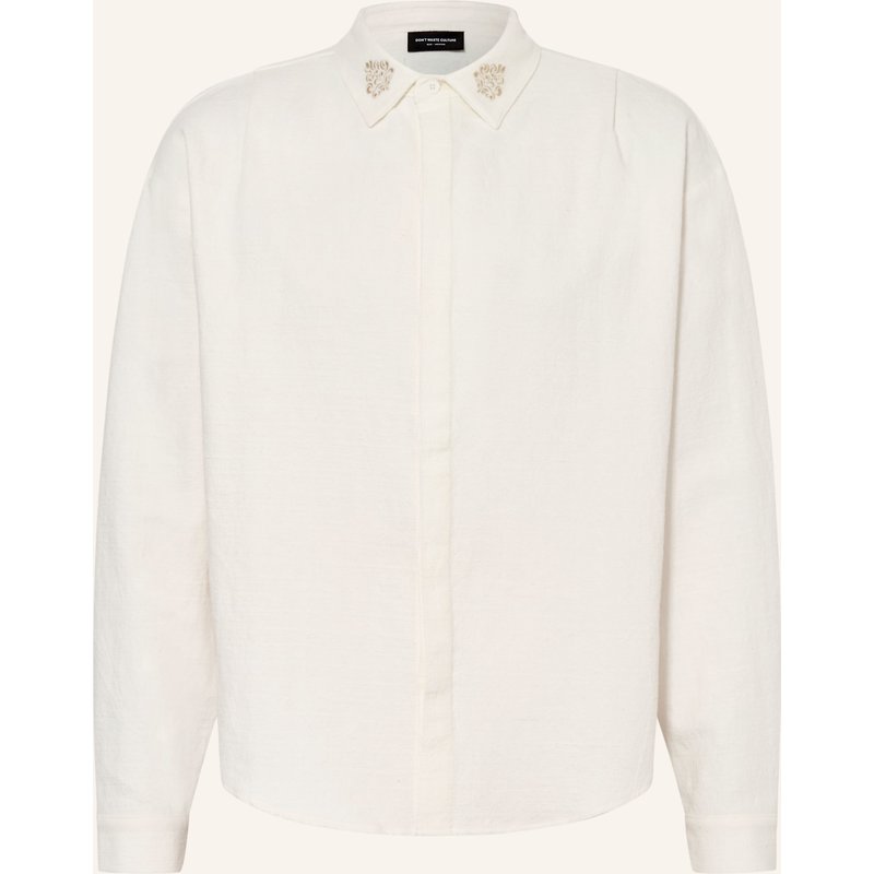 Don't Waste Culture Overshirt Aurelienn weiss