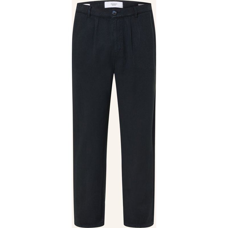 Goldgarn Denim Chino Relaxed Fit blau