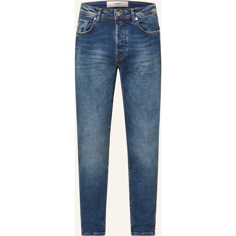 Goldgarn Denim Jeans u2 Tapered Fit blau