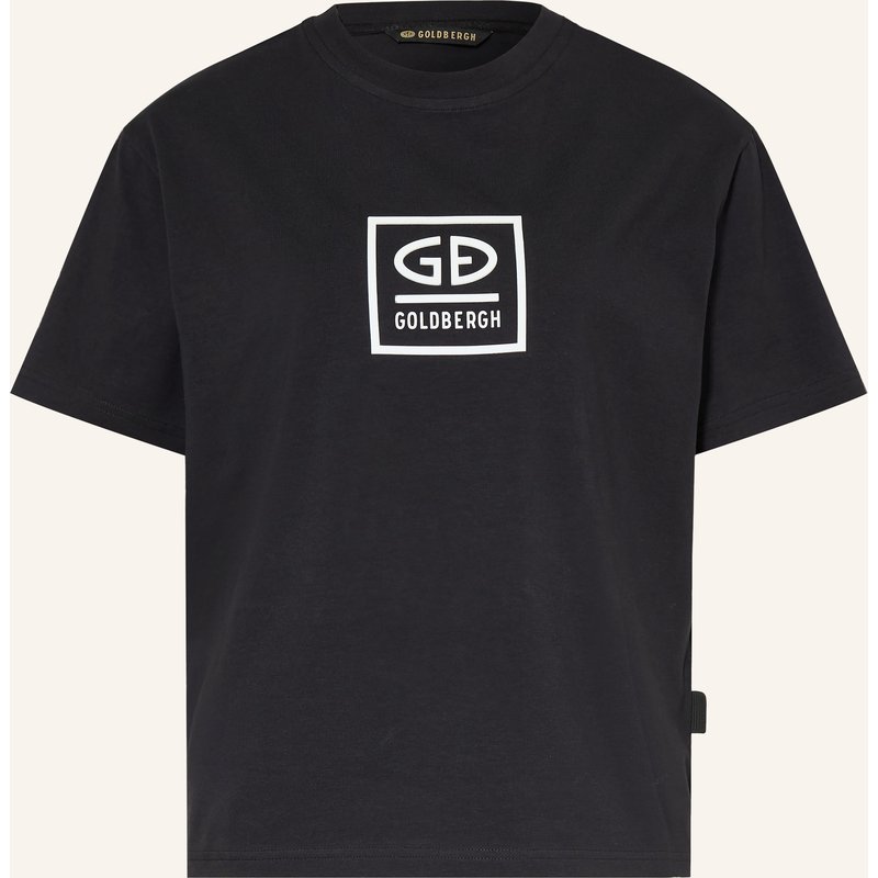 Goldbergh T-Shirt Legacy schwarz