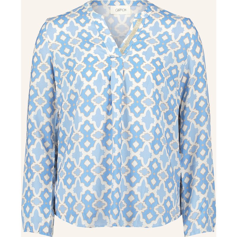 Cartoon Blusenshirt weiss