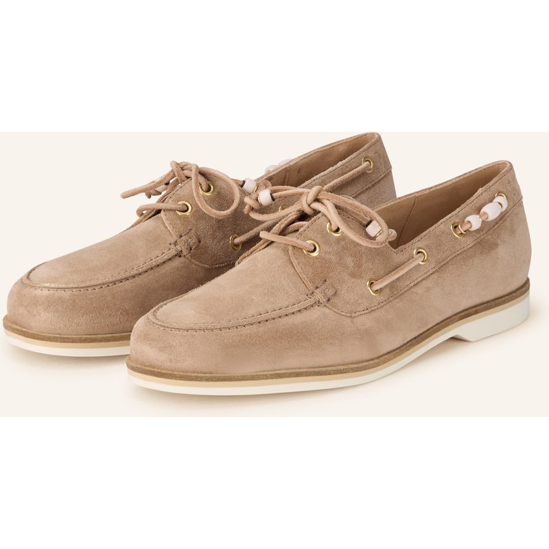 Paul Green Bootsschuhe beige